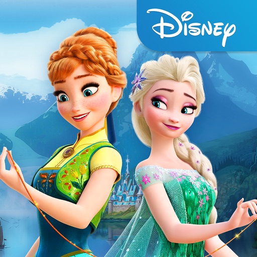 Frozen: Storybook Deluxe - Now with Frozen Fever! icon