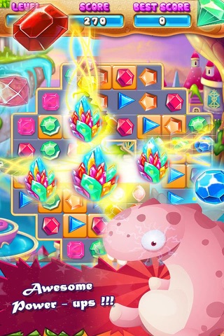 Jewels Deluxe 2016- Match 3 Puzzle screenshot 2