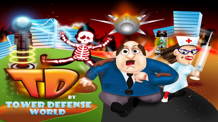 TD 3D by Tower Defense World screenshot-0