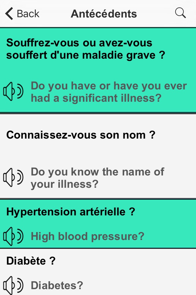 UniversalNurse Speaker: Translator for Nurses with Audio screenshot 4