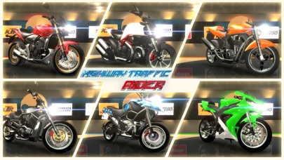 HIGHWAY TRAFFIC RIDER 3D 1.6.4 IOS ĐUA XE HIGHWAY TRAFFIC RIDER 3D 1.6.4 IOS
