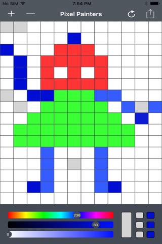 Pixel Art Draw screenshot 3