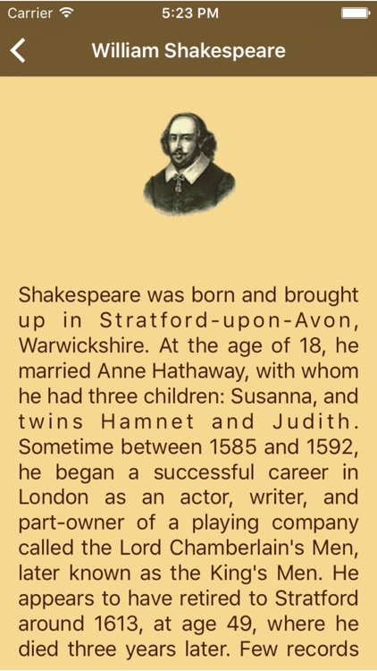 William Shakespeare Quote - The best quotes