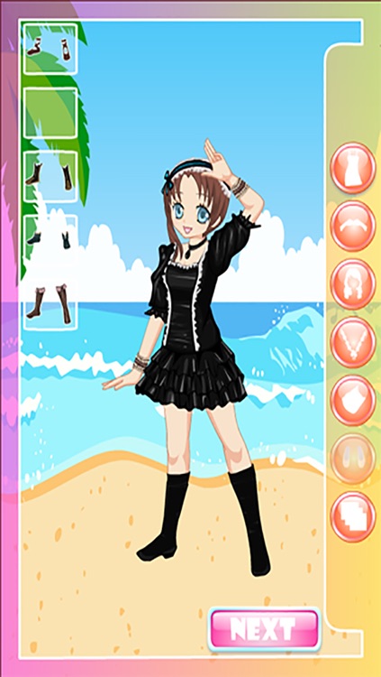 Lilpri Girl Dress Up screenshot-3