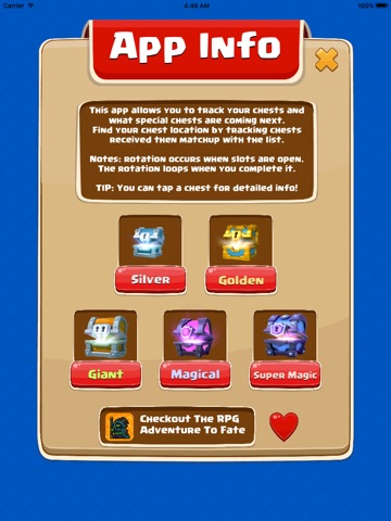 clash royale chest rotation