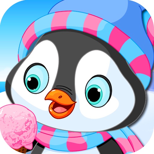 Hiking Penguin of Borne Magestic Running Game iOS App