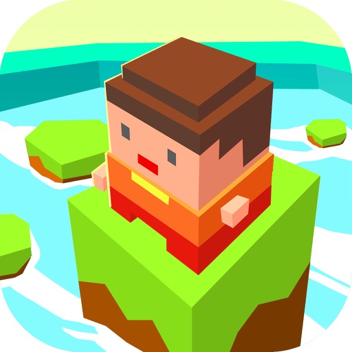 Pixel Blocky Man Runner - Block Adventure iOS App