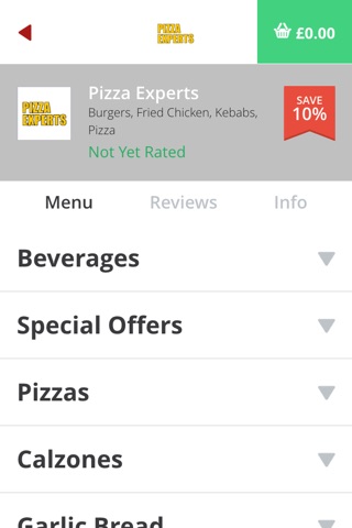 Pizza Experts screenshot 3