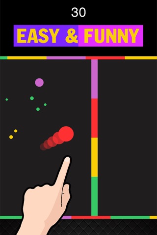 Flappy Colors Ball screenshot 2
