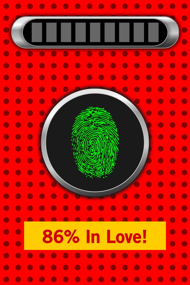 Love Test Finger Scanner - Find Your Match Score Calculator HD + screenshot 3