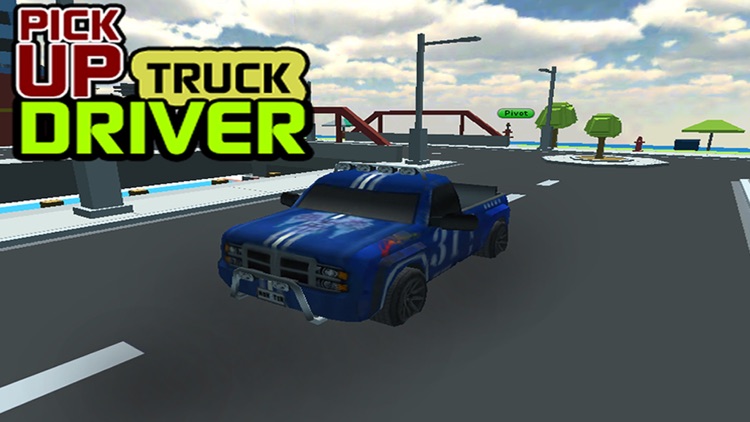 Pick up Truck Driver