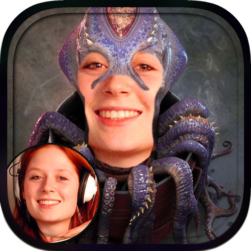 Scary Prank Photo App - Spooky Photos Booth And Horror Face Swap Icon