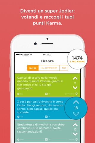 Jodel: Hyperlocal Community screenshot 3