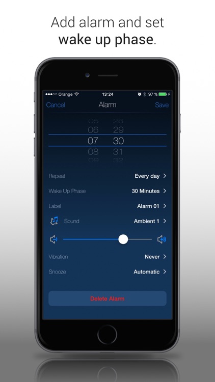 Clever Alarm Clock & Recorder screenshot-3