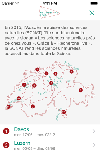 ScienceGuide – erlebe Wissenschaft in der Schweiz screenshot 4