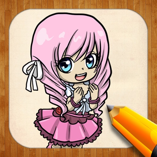Drawing Ideas Anime Mangas iOS App