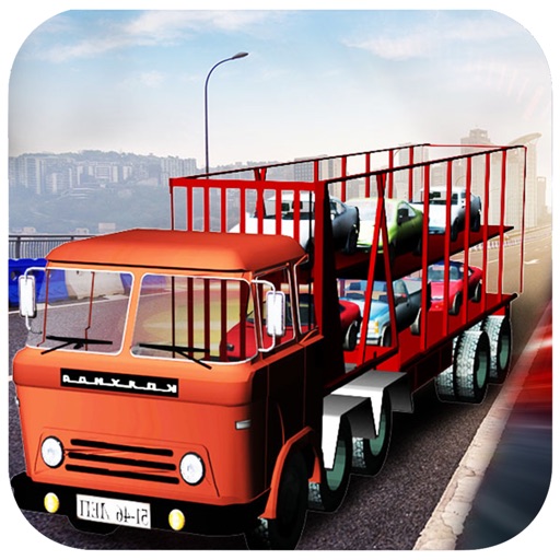Car Transporter Simulator - Drive mega truck in this driving & parking game Icon
