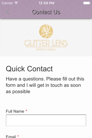 Glitter Lens screenshot 3