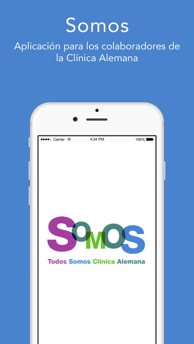 Screenshot #1 pour Somos App