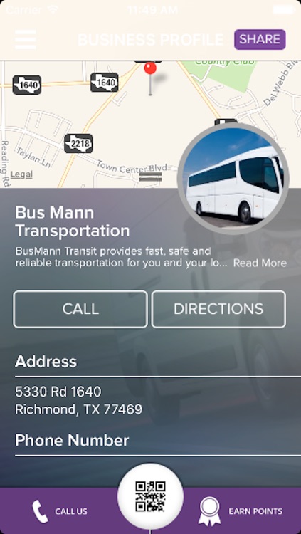 Bus Mann Transportation