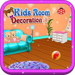 Kids Room Decoration - Game for girls, toddler and kids