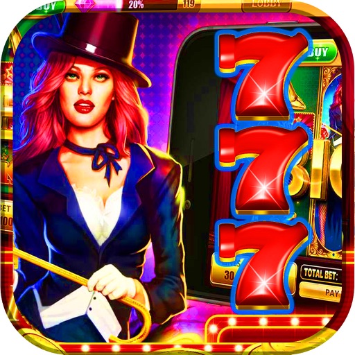 Hot Casino&Slots: Number Tow Slots Of Cats And Cash Machines HD! iOS App