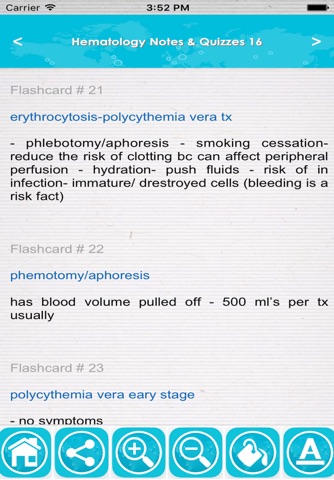 Haematology Exam Review : 4300 Study Notes, Quiz & Concepts explained screenshot 2
