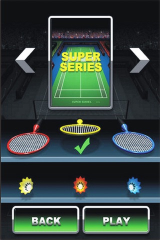 Badminton Multiplayer Smash 2016 screenshot 4