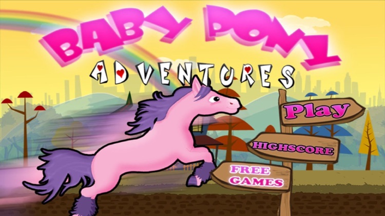 Baby Pony Adventure