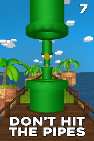 Fly Forever - An Endless Tap-To-Fly Game screenshot 3