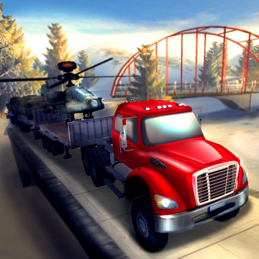 Transport Truck Up Hill Climb iOS App