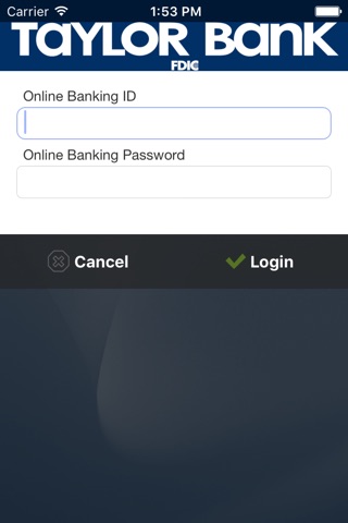 Taylor Bank Mobile screenshot 2