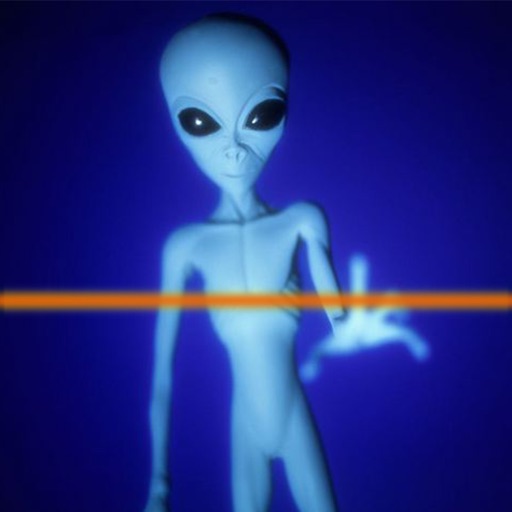 Xray Alien Scanner Prank Icon