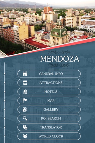Mendoza Tourism Guide screenshot 2