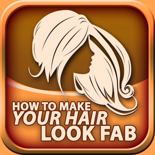 How to Make Your Hair Look Fab 2016 - Free icon