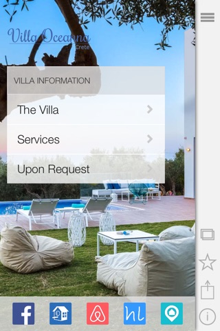 Villa Oceanna screenshot 2