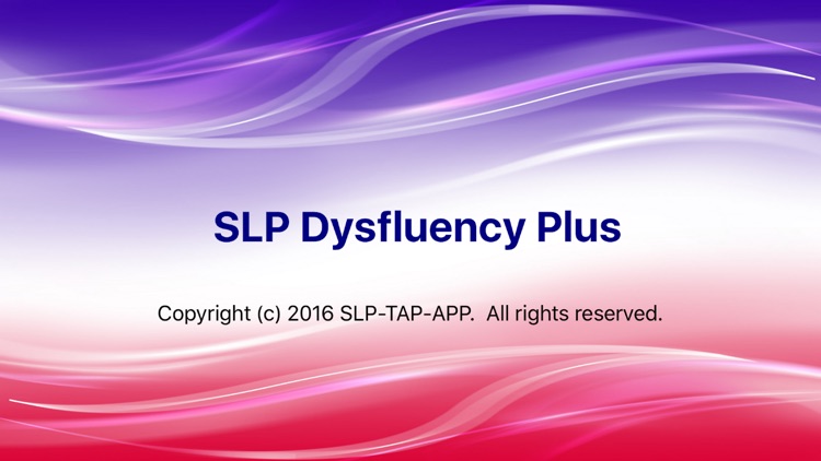 SLP-Dysfluency Plus HD
