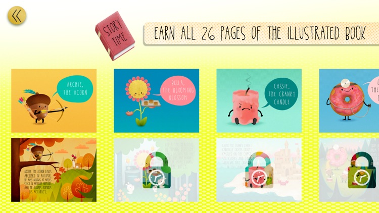 Lemon Lumberjack's Letter Mill screenshot-4