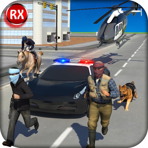 Police Chase: Bank Robbery Escape Counter Operation iOS App