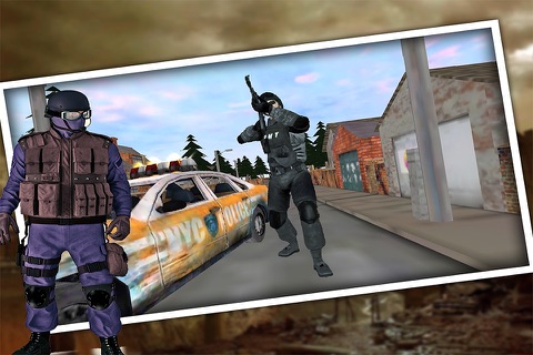 Felony War Town - The Crime Town Free 3d screenshot 3