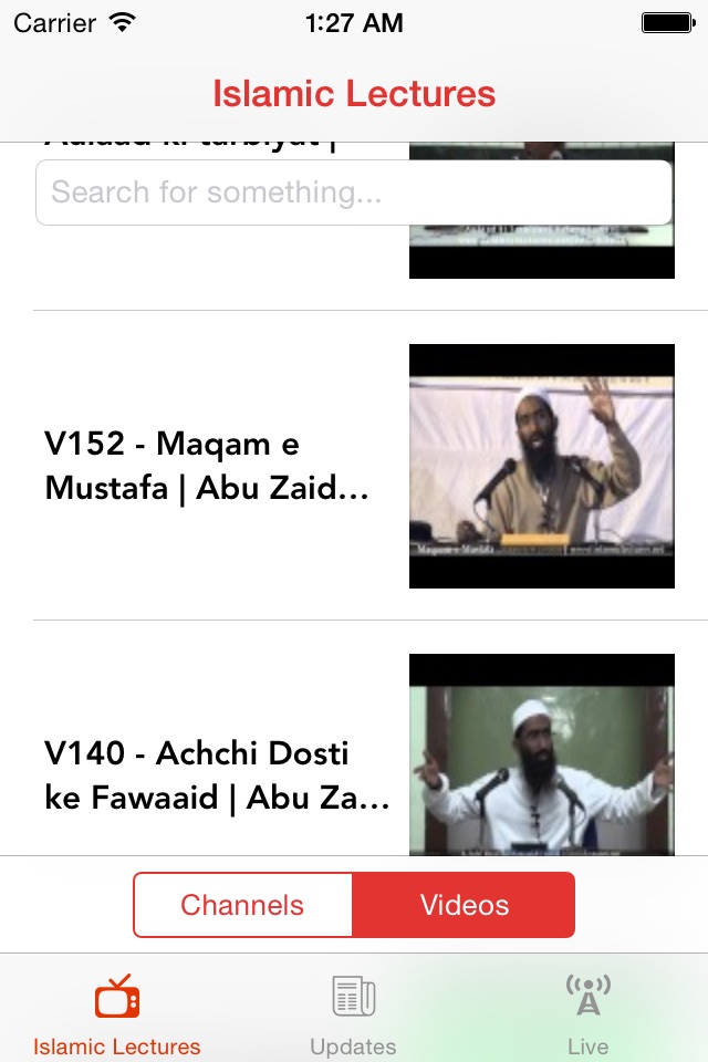 Islamic Lectures - Abu Zaid Zameer screenshot 2