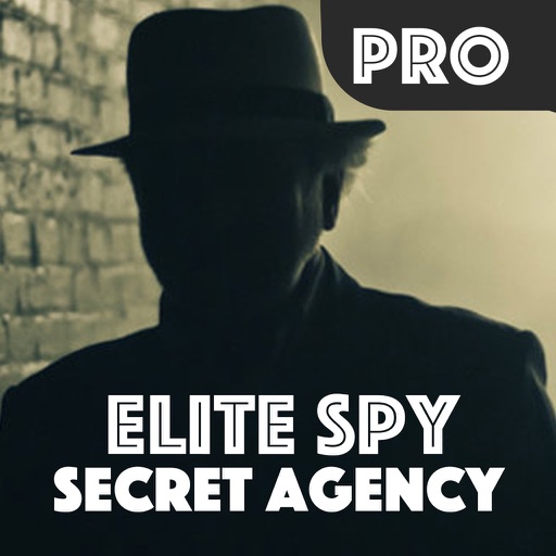 Elite Spy Secret Agency Pro Icon