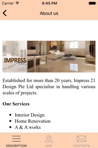 Impress 21 Design screenshot 2