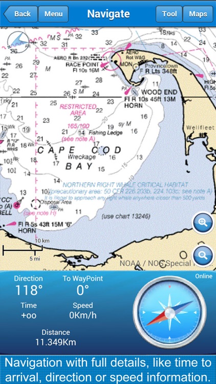 Marine Navigation Lite