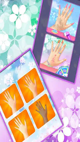 Game screenshot Nail Salon Makeover apk