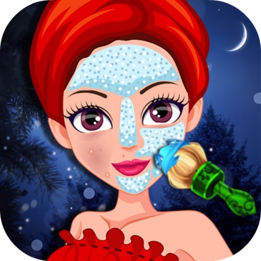 Christmas Makeup For Girls - Princess Dress Salon&Fashion Spa iOS App