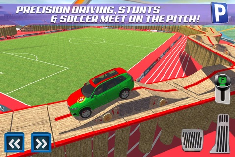 Soccer Stadium Sports Car & Bus Parking Simulator 3D Driving Sim screenshot 3