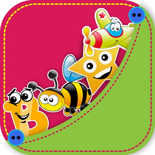 Kids Educational Flashcards - Free Flashcards For Babies To Learn First Words With Sounds Icon