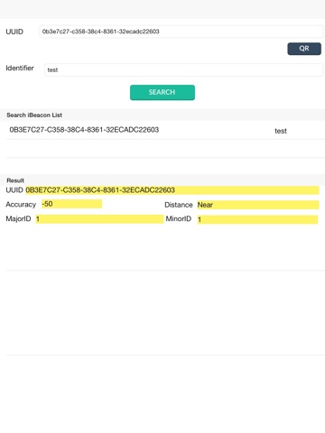 iBeaconKit screenshot 4