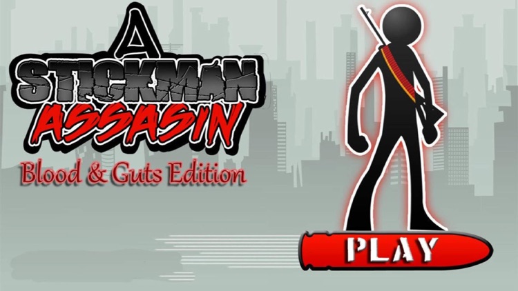 A Stickman Assassin (17+) - Blood And Guts Edition screenshot-4